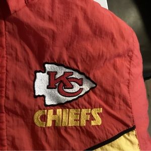 YOUTH KANSAS CITY CHIEFS JACKET